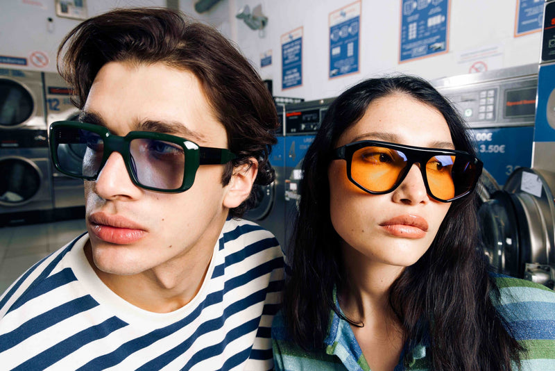 Lentes de color: por qué de repente todo el mundo mira en ámbar, cereza y azul