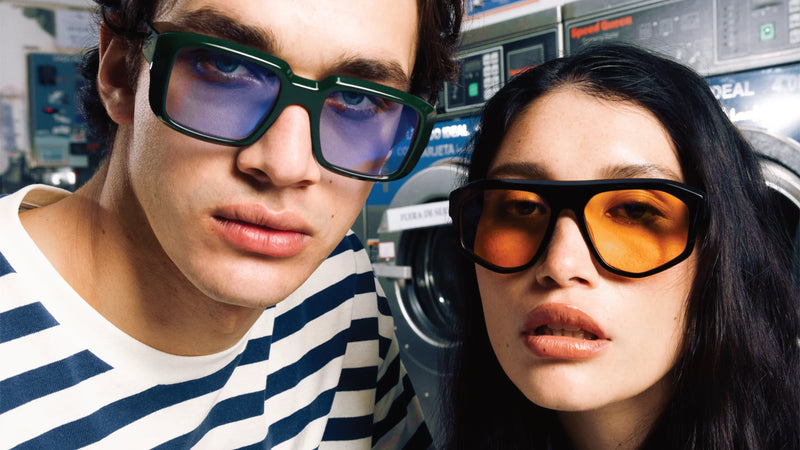 Coloured lenses: why everyone is suddenly seeing in amber, cherry and blue