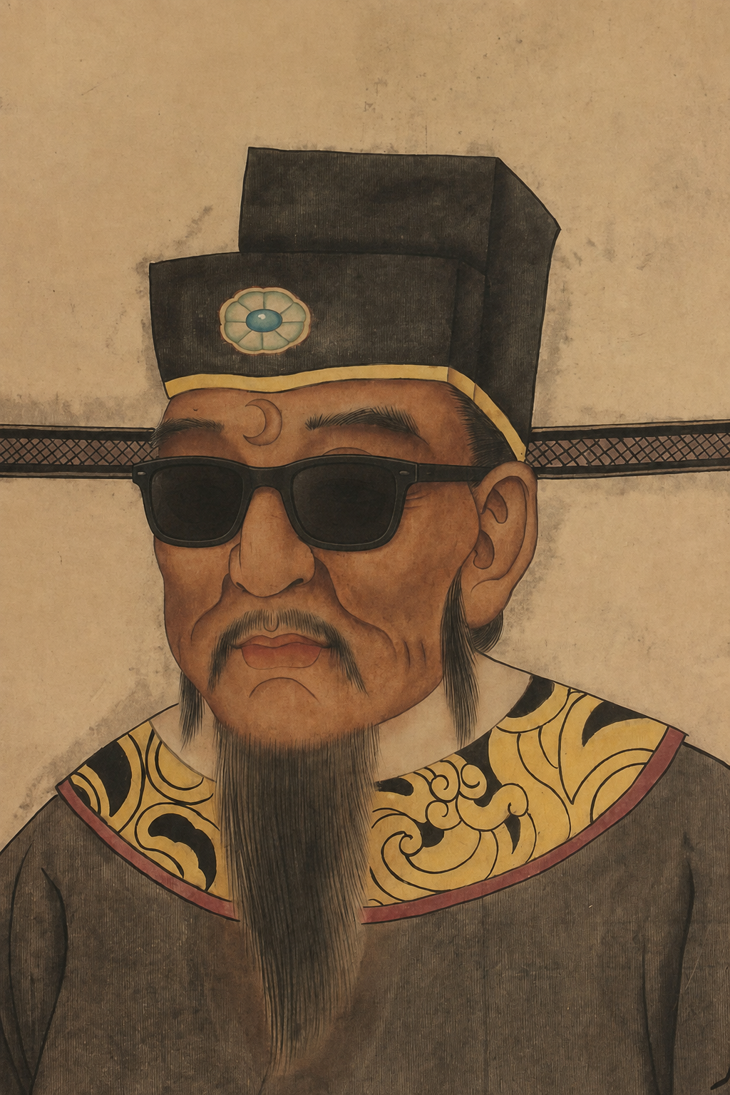Why we wear sunglasses: the Chinese judges who invented the poker face