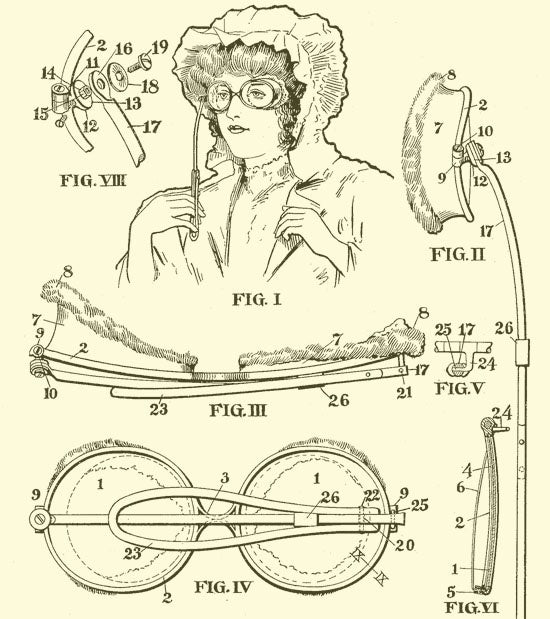 The lorgnette: the handheld glasses invented by an Englishman for looking down on people
