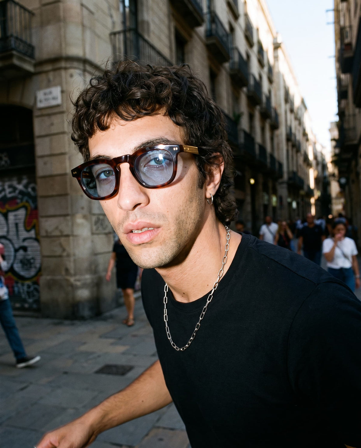 Raval Eyewear sunglasses collection, designed in Barcelona