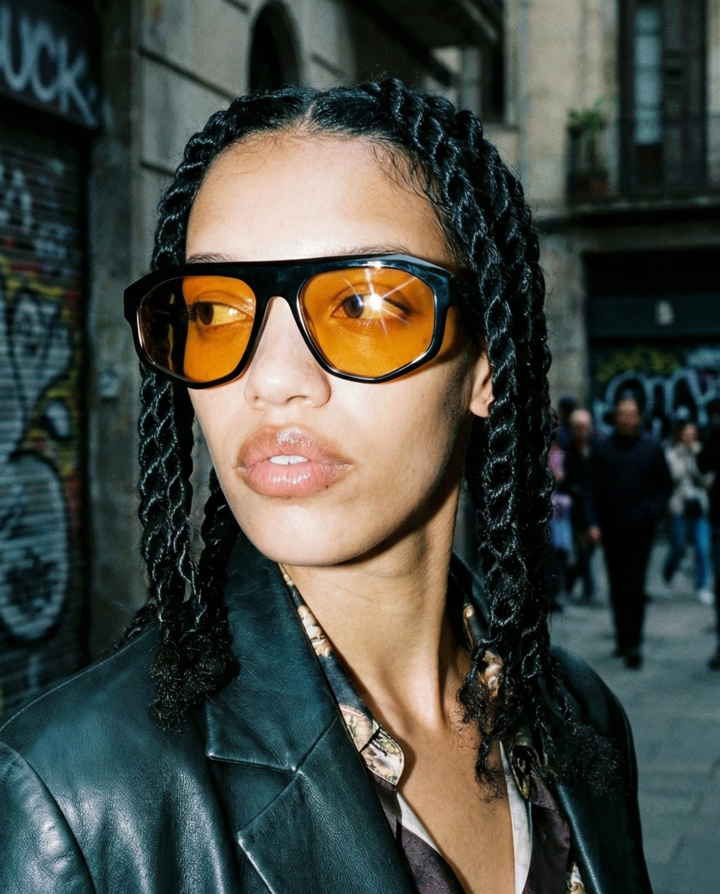 Dos Pebrots C1 Orange