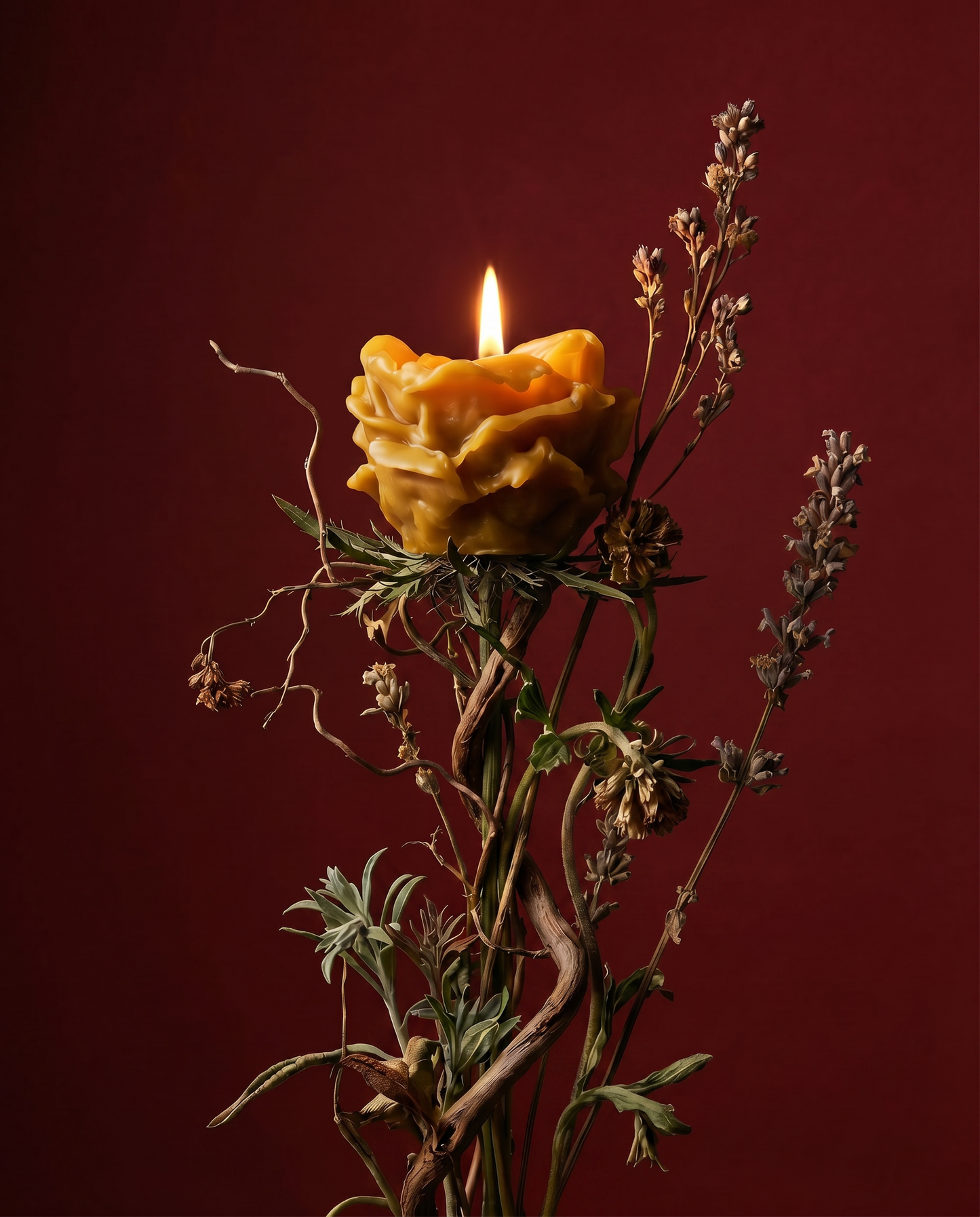 WAXED ROSE