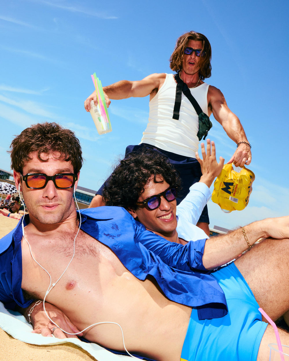 La Barceloneta shooting