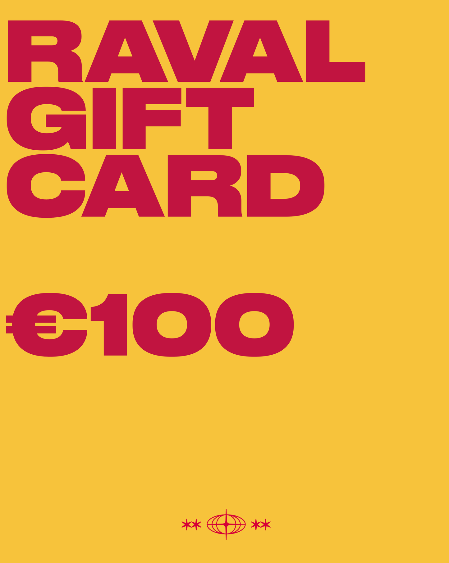 Raval Gift Card
