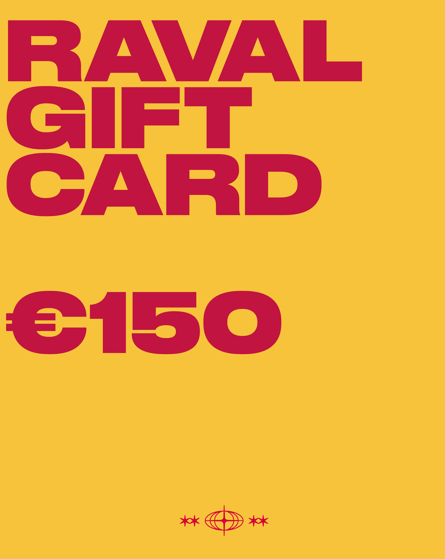 Raval Gift Card