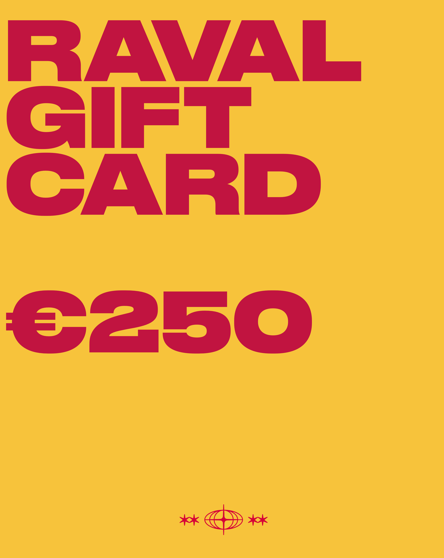 Raval Gift Card