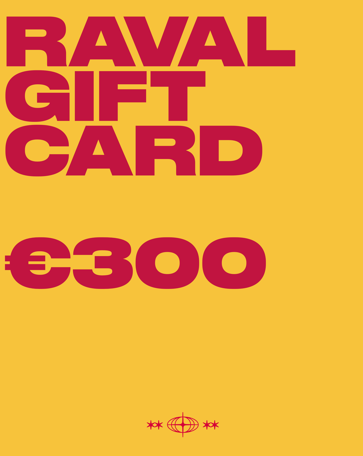 Raval Gift Card